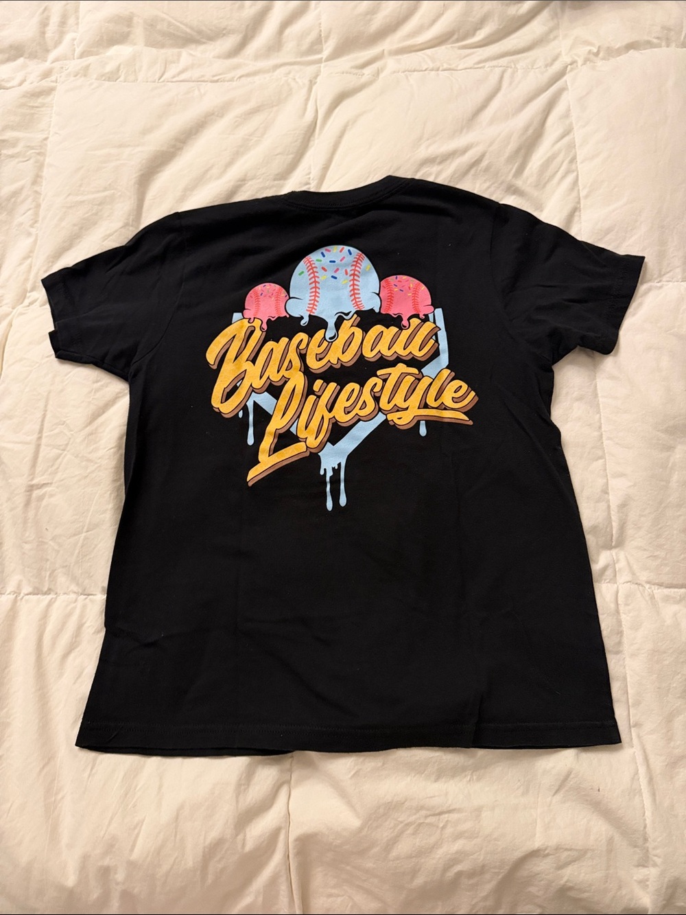 premade bundle of 5 baseball lifestyle 101 youth large T-shirts - Picture 7 of 11